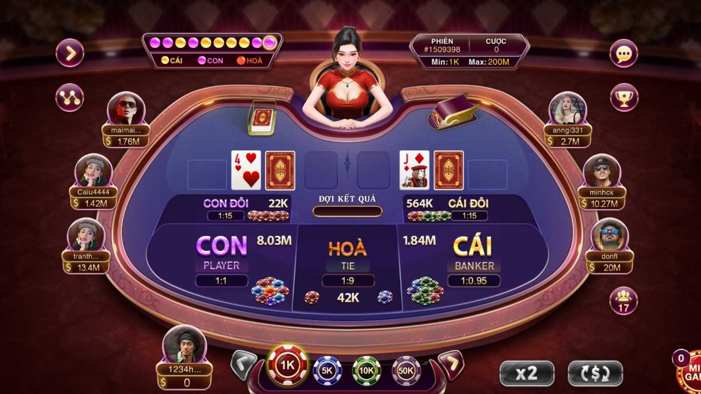 Kinh nghiệm chơi Baccarat Kim Tài Sunwin hiệu quả