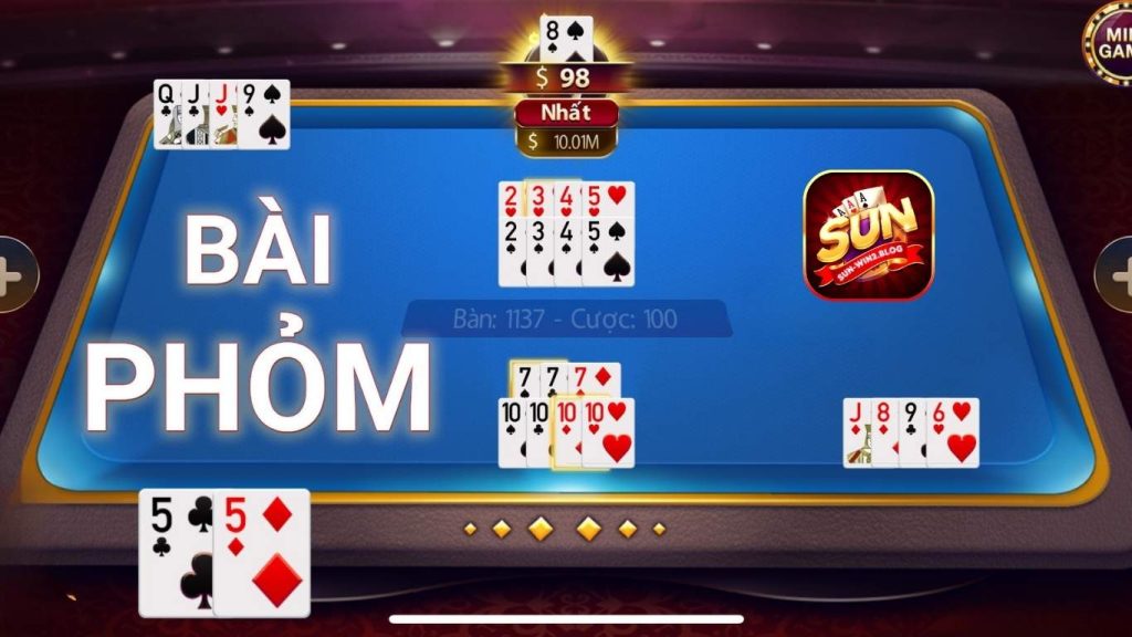 Giới thiệu đôi nét về game bài Phỏm Sunwin