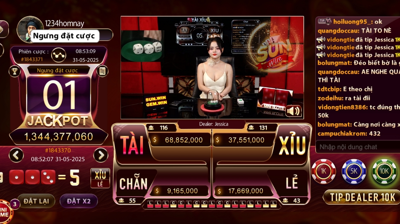 Giới thiệu về sảnh game tài xỉu nổ hũ Sunwin Giới thiệu về sảnh game tài xỉu nổ hũ Sunwin