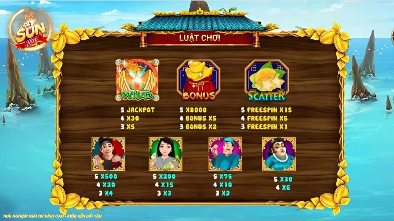 Hướng dẫn cách chơi nổ hũ ăn khế trả vàng Sunwin Hướng dẫn cách chơi nổ hũ ăn khế trả vàng Sunwin