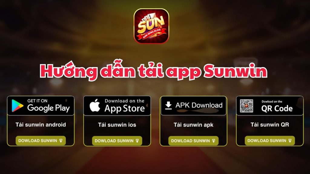 Hướng dẫn tải app Sunwin về điện thoại IOS, Android