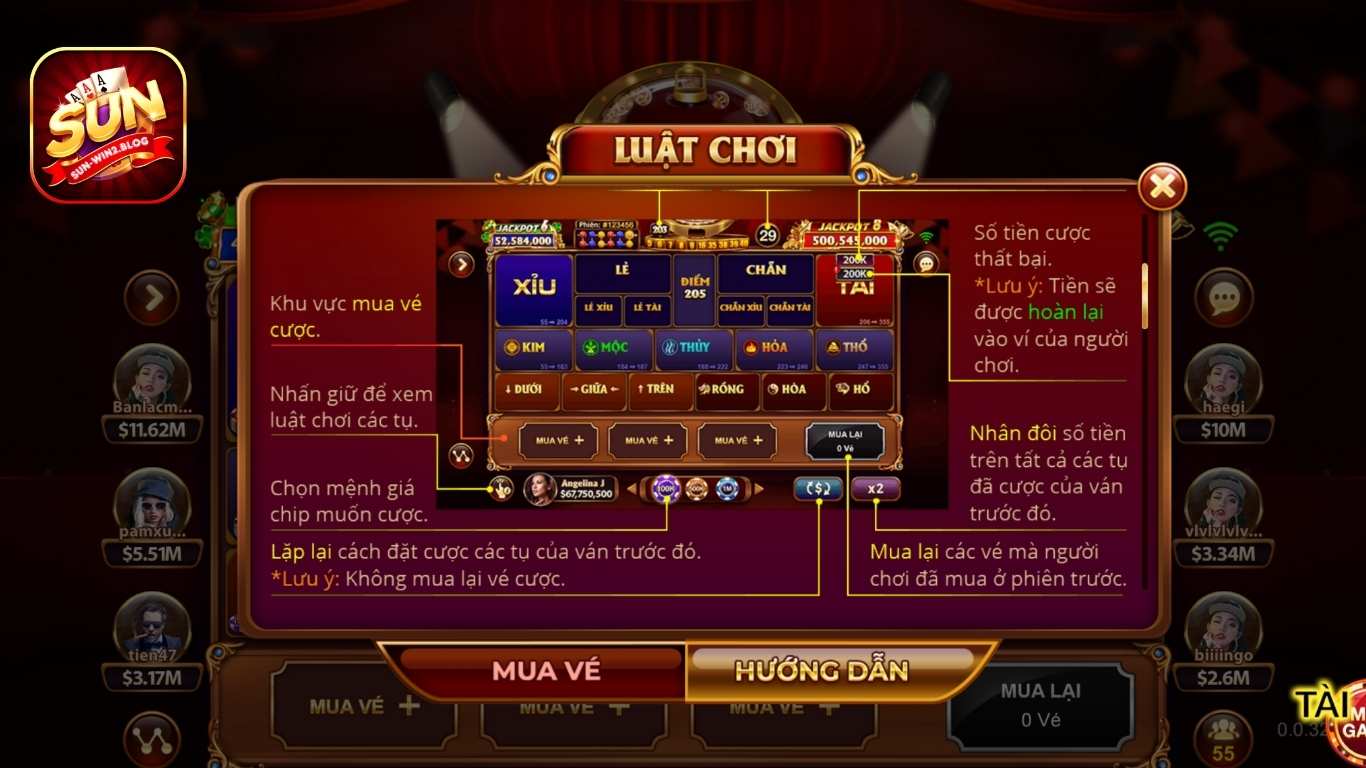 Các loại cược trong Keno lộc phát Sunwin Các loại cược trong Keno lộc phát Sunwin