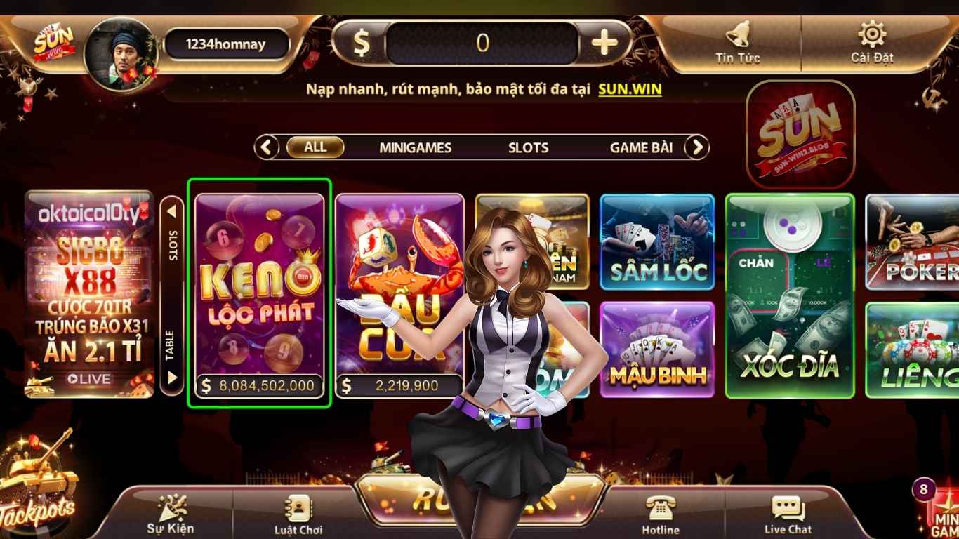 Sơ lược về Keno lộc phát Sunwin Sơ lược về Keno lộc phát Sunwin