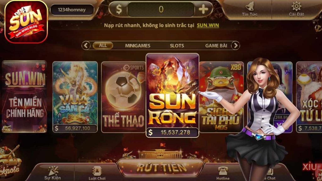 Game Sun Rồng Sunwin là gì?