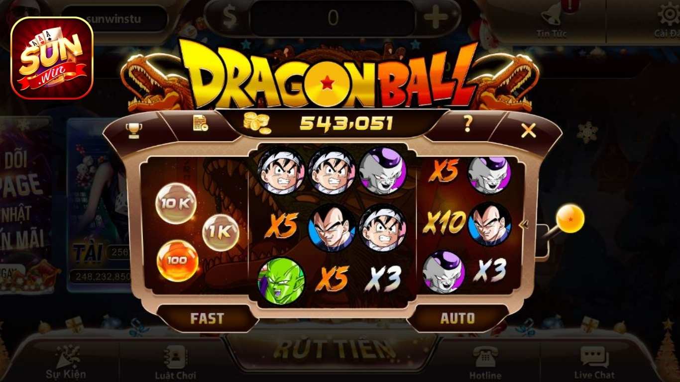 Vì sao nên tham gia Dragon Ball Sunwin?