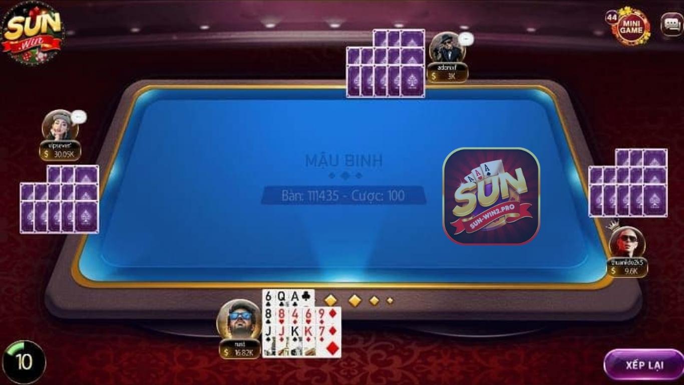 Lý do game thủ cần biết thuật ngữ Mậu Binh Sunwin
