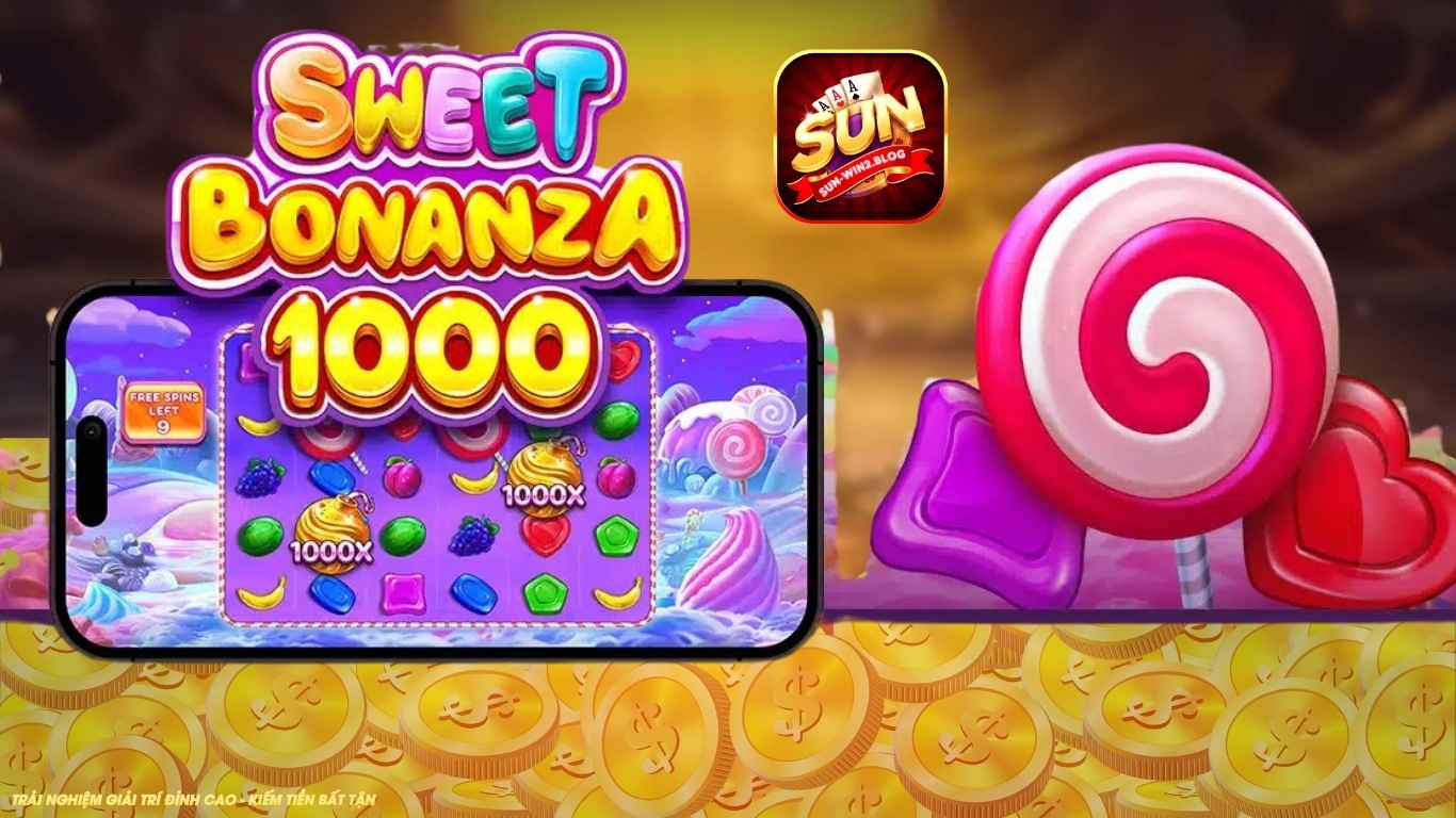 Cách chơi nổ hũ Sweet Bonanza Sunwin chi tiết nhất Cách chơi nổ hũ Sweet Bonanza Sunwin chi tiết nhất